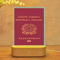Thumbnail for Italian Passport Lamp - view 3