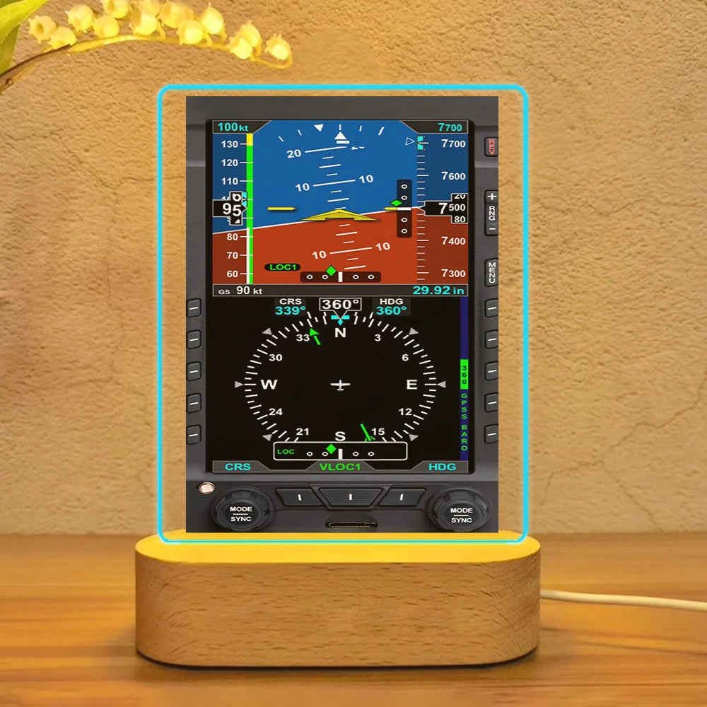 Airplane Notification Theme Lamp - view 3