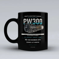 Thumbnail for Mug design on black pw300