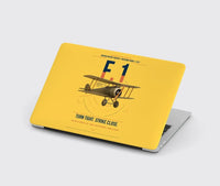 Thumbnail for Sopwith Camel F.1 design on yellow MacBook case