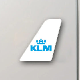 KLM Airlines Tail Magnets