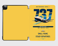 Thumbnail for Boeing 737-500 Classic design on yellow ipad tablet case