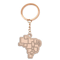 Thumbnail for Azul Key Chain - view 3