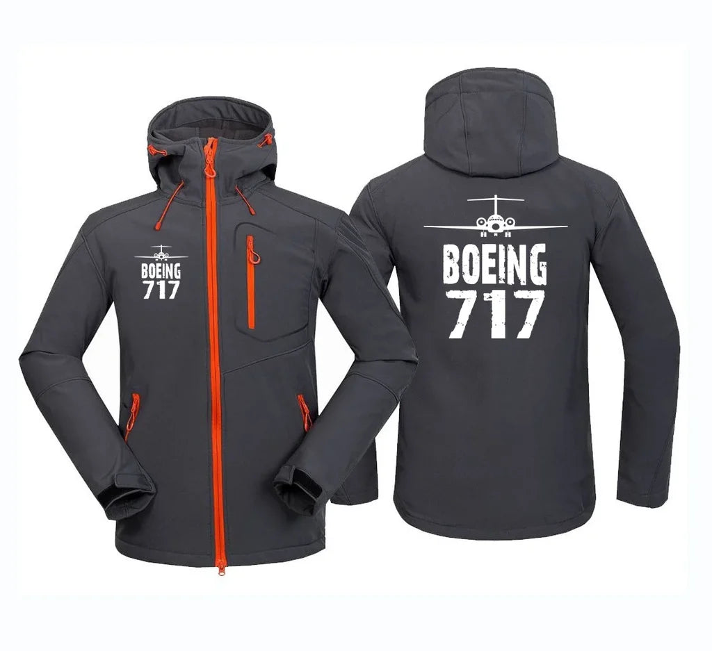 Boeing 717 Jacket - view 3