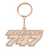 Thumbnail for Boeing 747 Key Chain - view 3