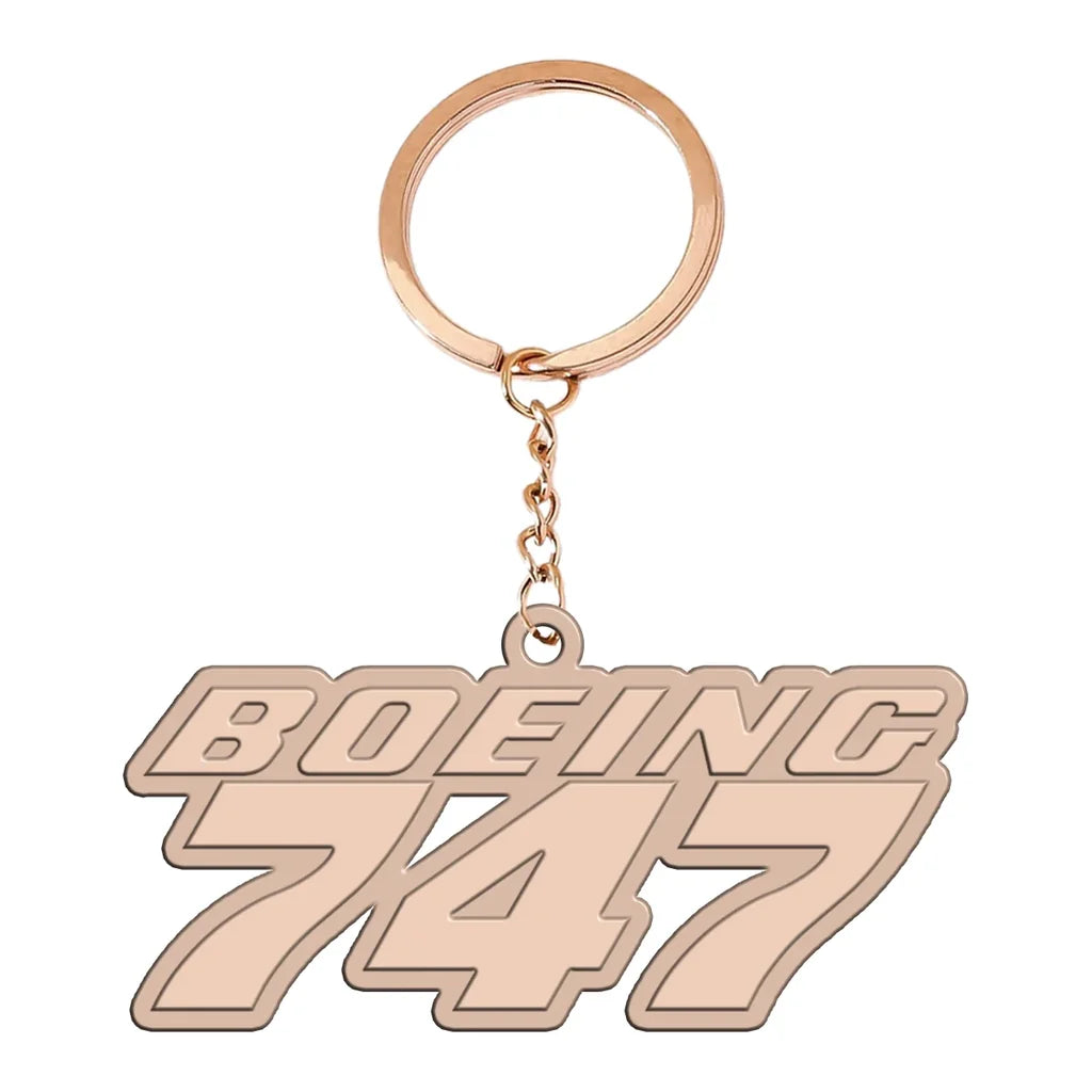 Boeing 747 Key Chain - view 3