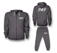 Thumbnail for Boeing 747 Hoodie - view 3