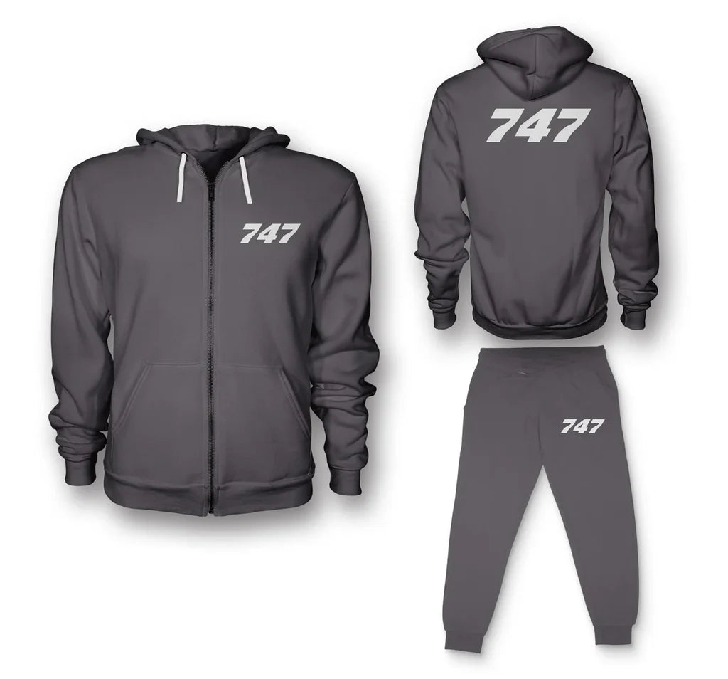 Boeing 747 Hoodie - view 3
