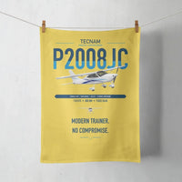 Thumbnail for Tecnam P2008JC NG design on yellow towel