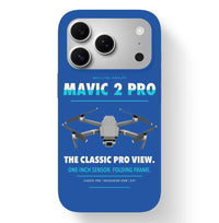 Thumbnail for DJI Mavic 2 Pro Case design on blue iphone case