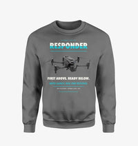 Thumbnail for BRINC Responder design on gray sweatshirt