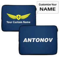 Thumbnail for Customisable Antonov & Text Tablet Case - view 3