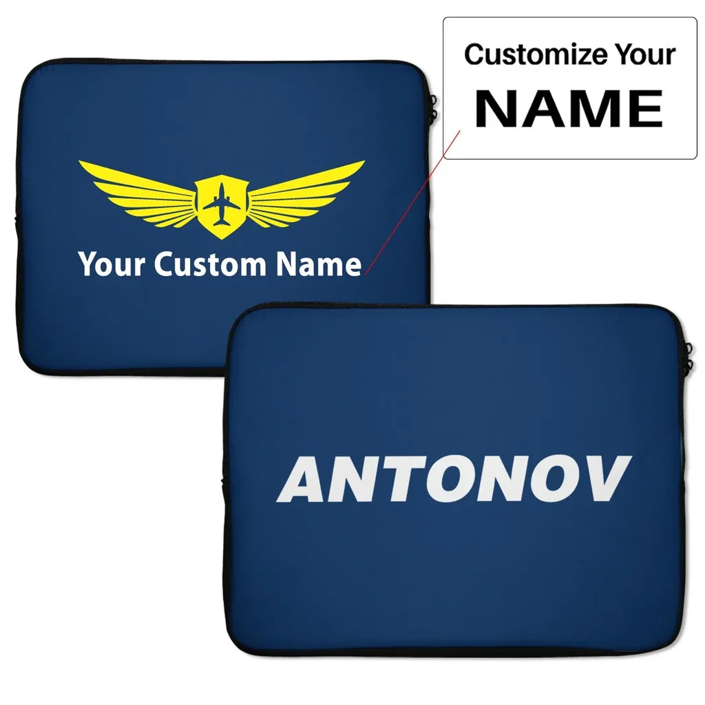 Customisable Antonov & Text Tablet Case - view 3