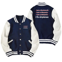 Thumbnail for I Fix Airplanes Jacket - view 3