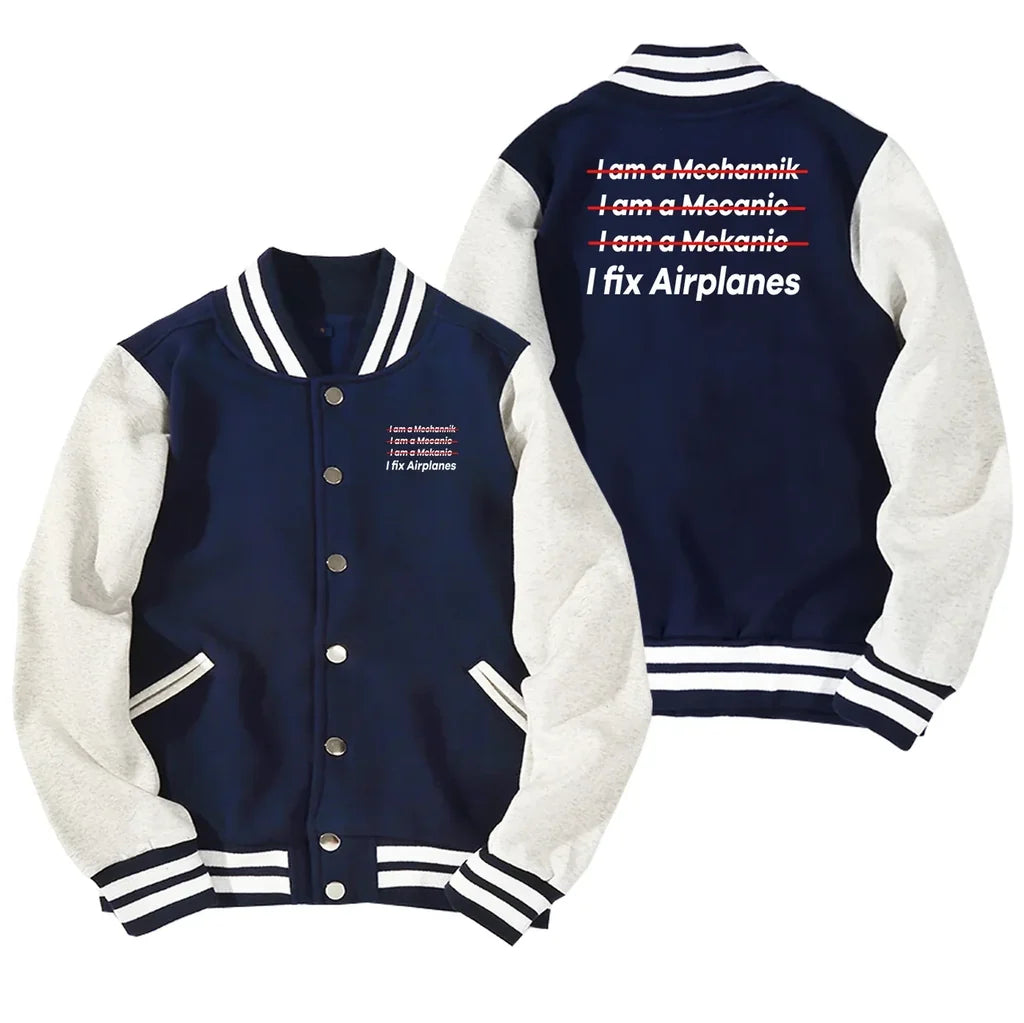 I Fix Airplanes Jacket - view 3