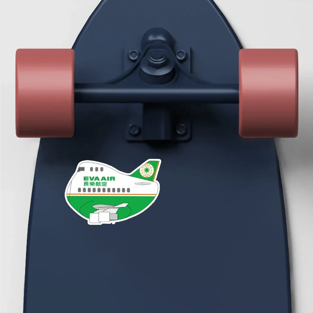 EVA Air Boeing 747 Airplanes sticker