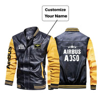 Thumbnail for Airbus A350 Bomber Jacket - view 3