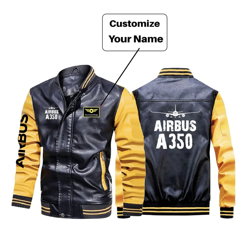 Airbus A350 Bomber Jacket - view 3
