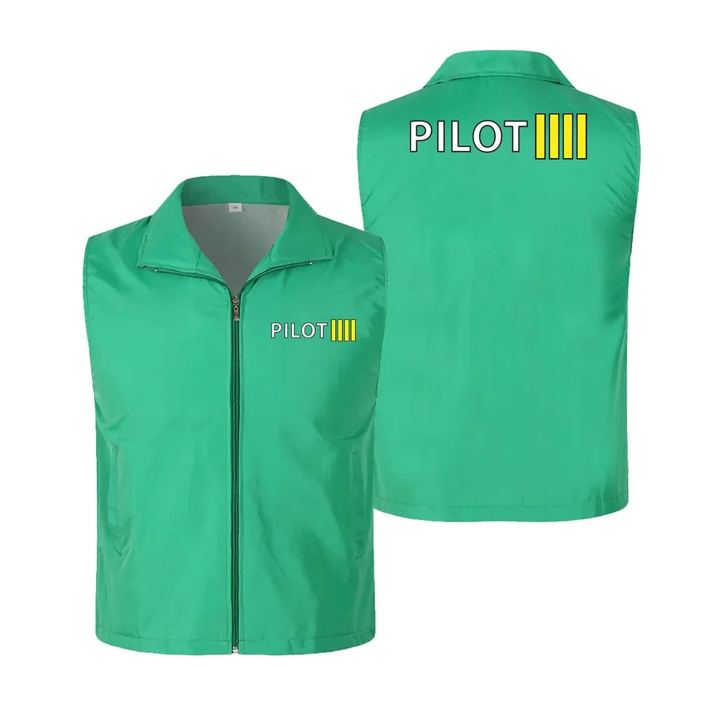 Pilot & Stripes Vest - view 3