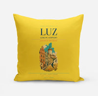 Thumbnail for Lublin Airport (LUZ) design on yellow pillow