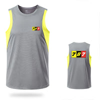 Thumbnail for Customisable Boeing 787 Tank Top - view 3
