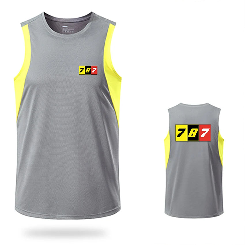 Customisable Boeing 787 Tank Top - view 3