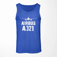 Thumbnail for Airbus A321 Tank Top - view 3