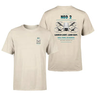Thumbnail for DJI Neo 2 design on beige t shirt