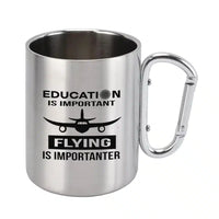 Thumbnail for Flying is Importanter Mug - view 3