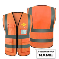 Thumbnail for Customisable Name with Badge 5 Vest - view 3