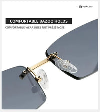Thumbnail for Super Cool Retro Frameless Sun Drinking Glass - view 7