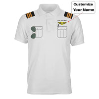 Thumbnail for Customisable Pilot Uniform 3D Polo Shirt - view 3