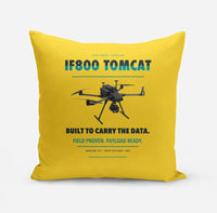 Thumbnail for Inspired Flight IF800 Tomcat design on yellow pillow
