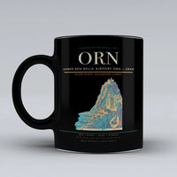 Thumbnail for Ben Bella Airport ORN — Oran Mug design on black ahmed