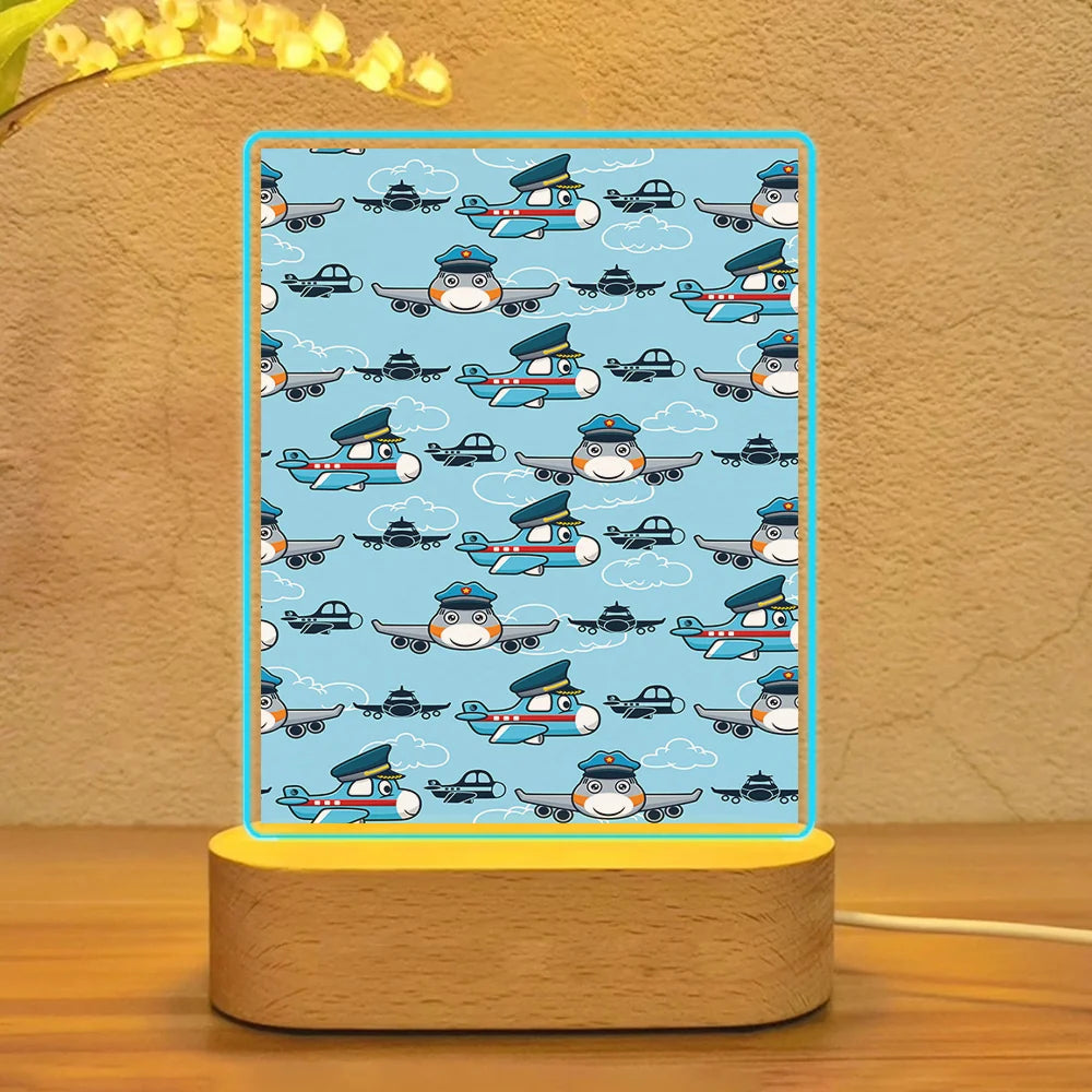 Cartoon & Funny Airplanes Lamp - view 3