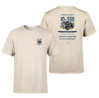 Thumbnail for IO-550 design on beige t shirt