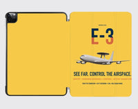 Thumbnail for E-3 Sentry AWACS design on yellow ipad tablet case