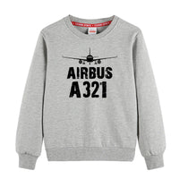 Thumbnail for Airbus A321 Sweatshirt - view 3