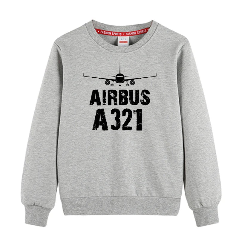 Airbus A321 Sweatshirt - view 3