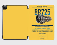 Thumbnail for BR725 design on yellow ipad tablet case