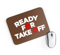 Thumbnail for Ready For Takeoff Mouse Pad - view 3