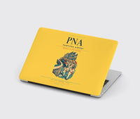 Thumbnail for Pamplona Airport (PNA) design on yellow MacBook case