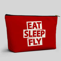Thumbnail for Eat Sleep Fly Zipper Pouch - view 3