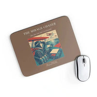 Thumbnail for VINTAGE G4337 - The Mirage Chaser - Designed Mouse Pads design on brown rectangle