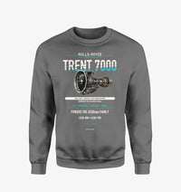 Thumbnail for TRENT 7000 design on gray sweatshirt