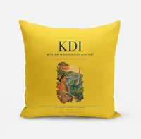 Thumbnail for Wolter Monginsidi Airport (KDI) design on yellow pillow