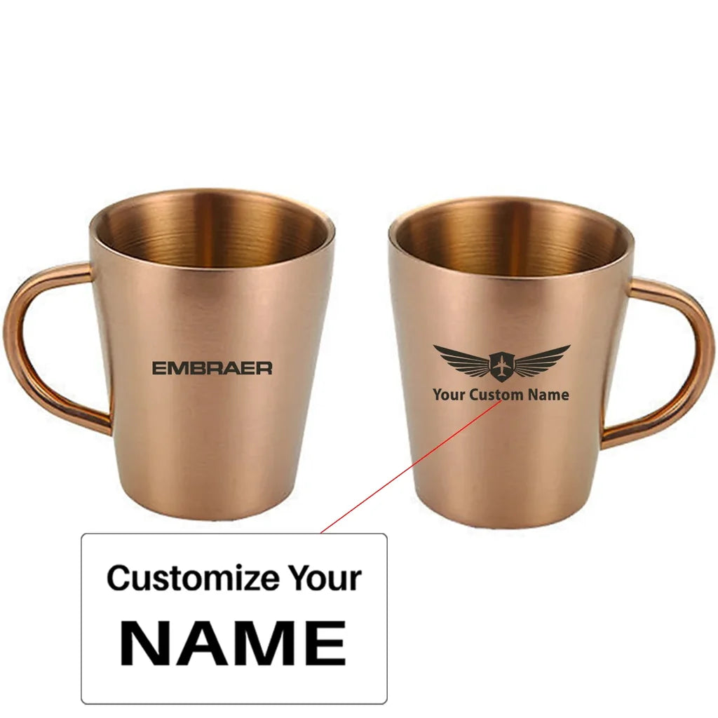 Customisable Embraer Mug - view 3