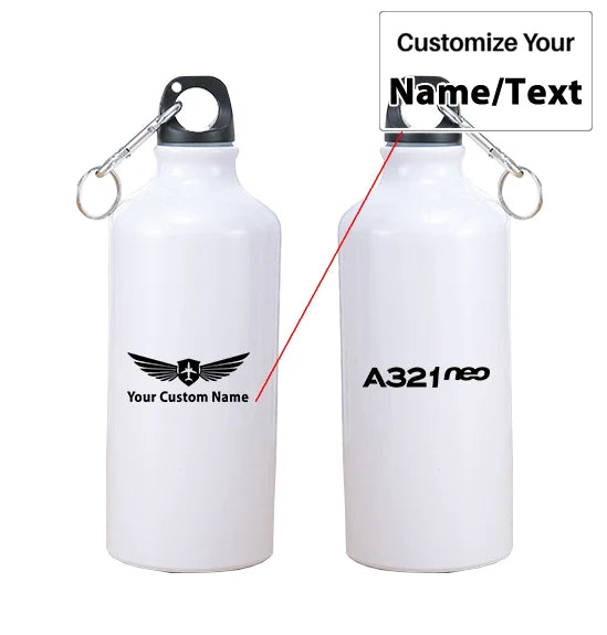 Customisable Airbus A321 Thermos - view 3