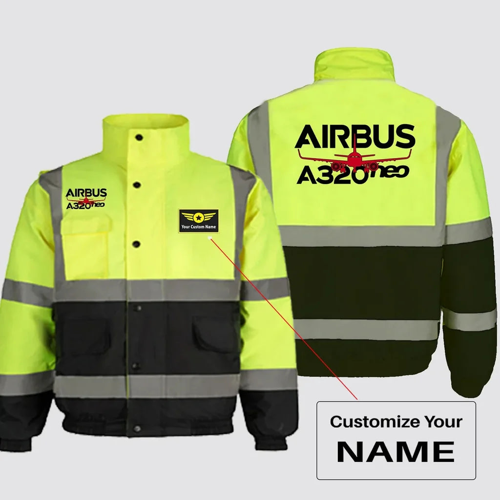 Airbus A320 Winter Jacket - view 3