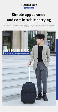 Thumbnail for Pilot Business Travel Backpack — Durable Cabin Carry-On